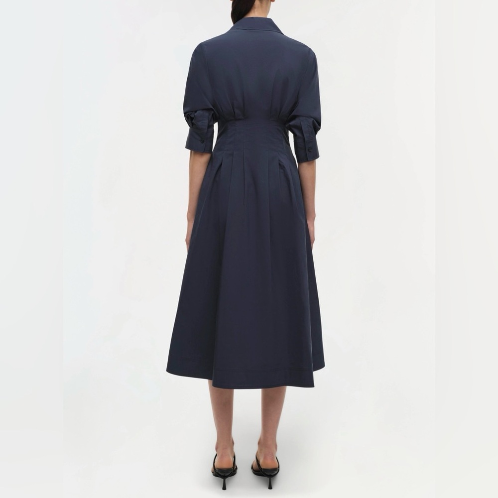 SIMKHAI Jazz Dress - Midnight - Picture 3 of 5